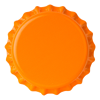 Tapas para botellas Color Naranja 100 Unid