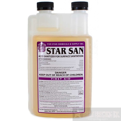 Five Star Star San